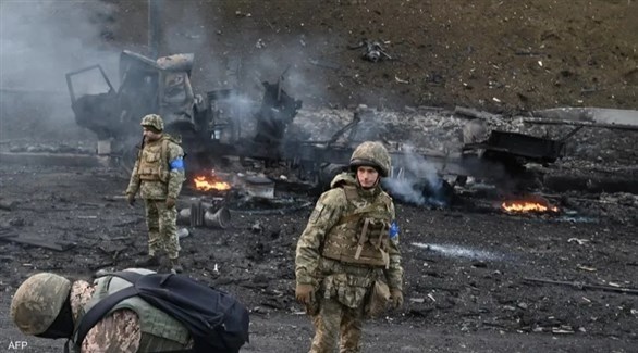 المدفعية الروسية تفرش الجيش الاوكراني