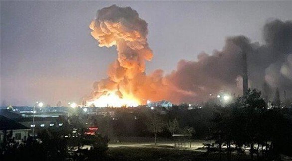 أوكرانيا تتهم الروس بإطلاق قنابل فوسفورية