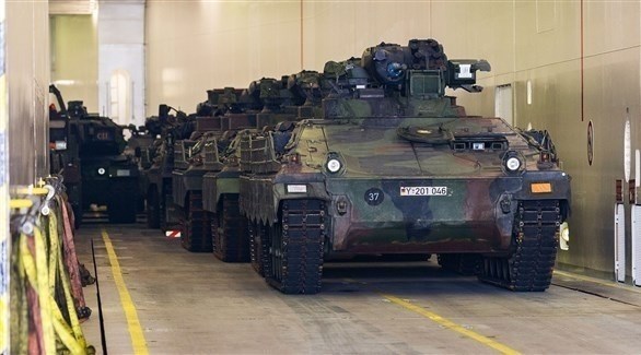 ألمانيا تسترزق من الاسلحة بفيمة 4014