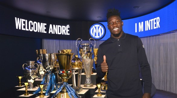 الكاميروني أونانا يحقق حلمه