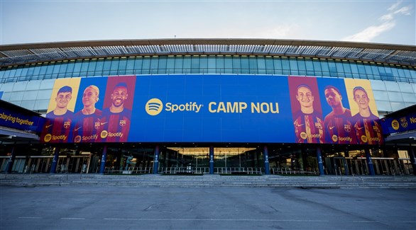 شعار سبوتيفاي يظهر