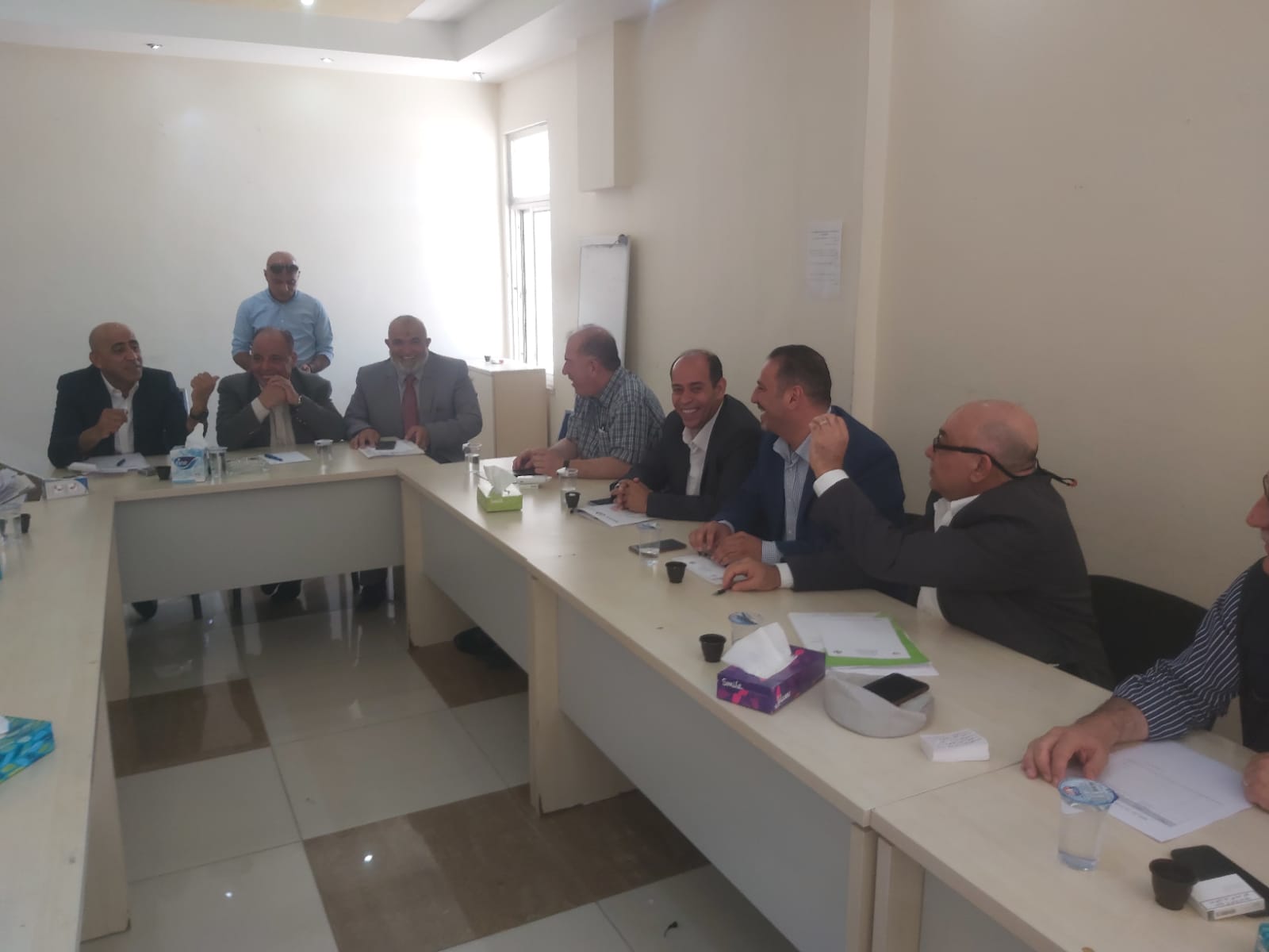 حسم انتخابات مجلس إدارة مؤسسة إعمار