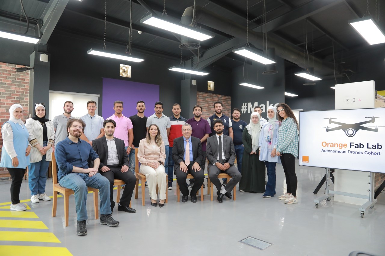 إطلاق الفوج الجديد من مختبر أورنج