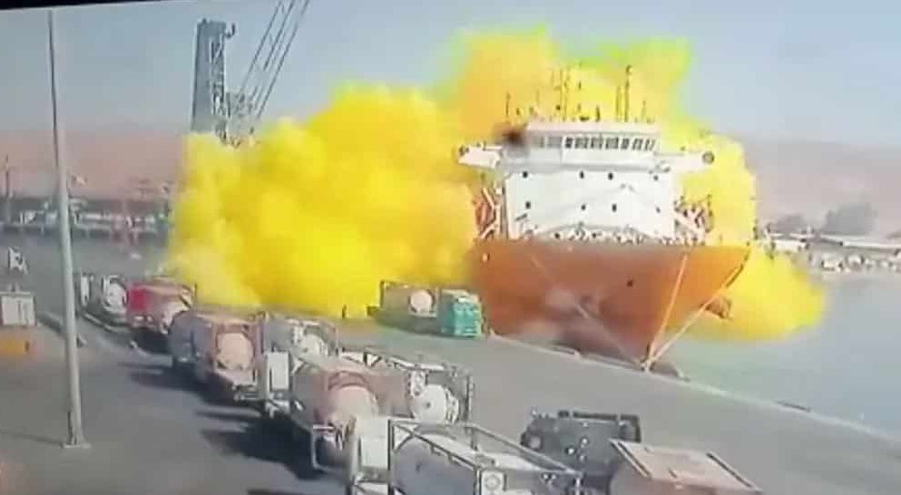 الهواري: 18 مصابا في حادثة تسرب