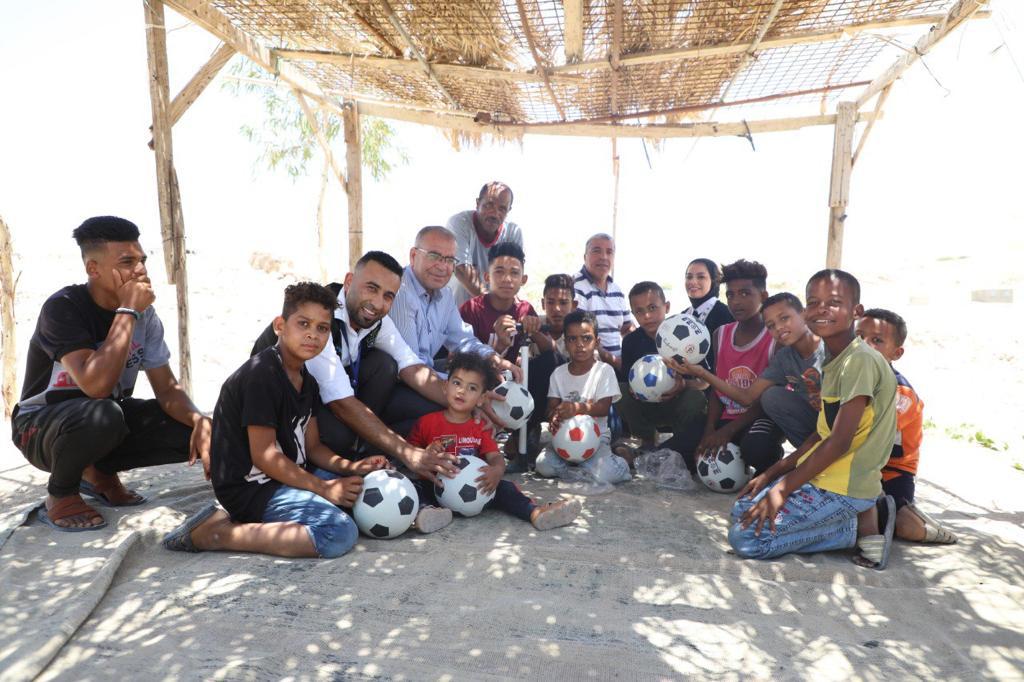 رواد ومسار الخير تنظمان فعاليات مجتمعية