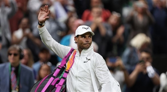 ويمبلدون: نادال يطيح بسونيغو ويبلغ الدور