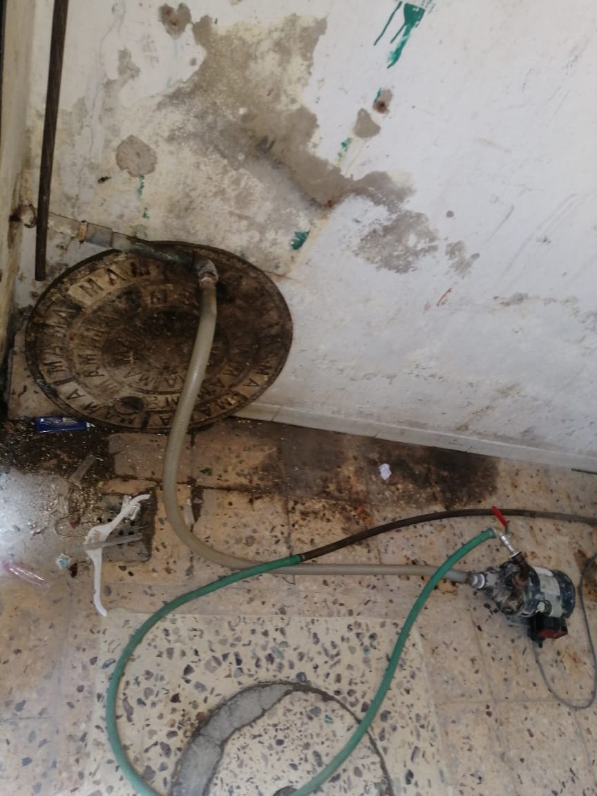 المياه تواصل حملاتها لضبط الاعتداءات وهذه