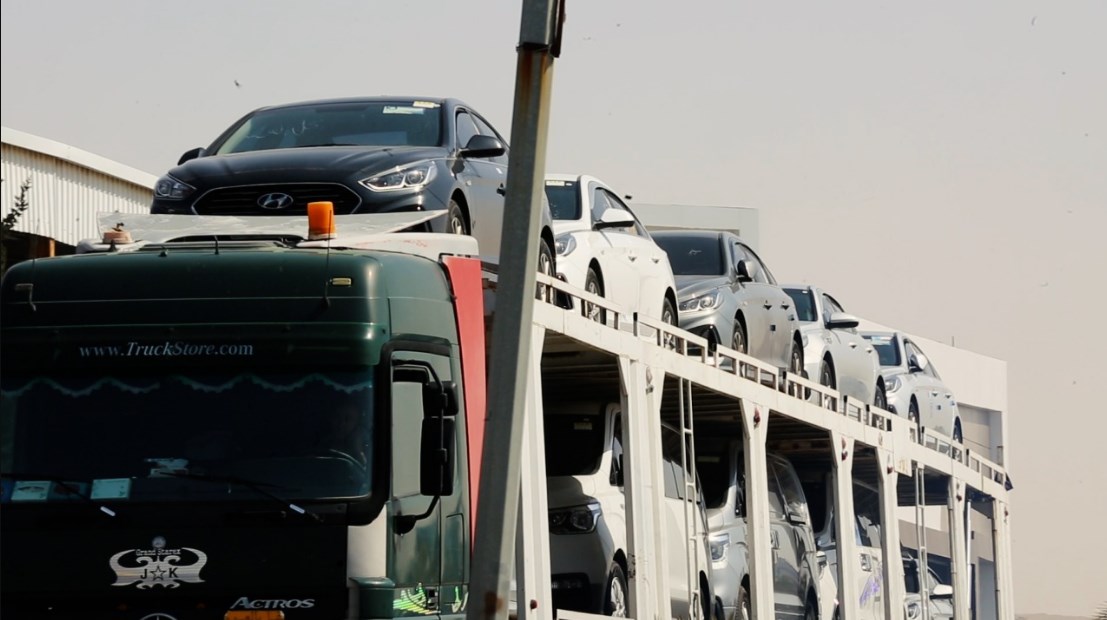 التخليص على 24 ألف مركبة للسوق