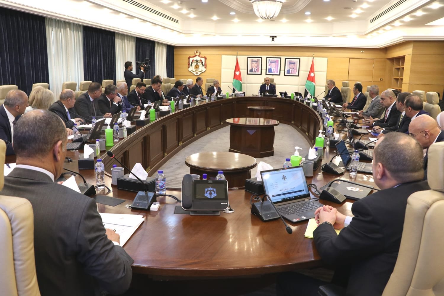 إحالة مشروع نظام مجلس الأمن الغذائي