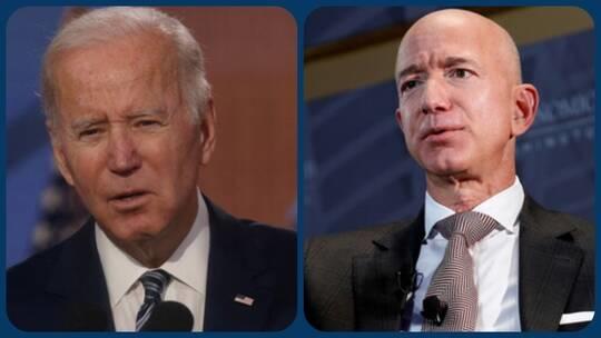 ملياردير أمريكي يحرج بايدن