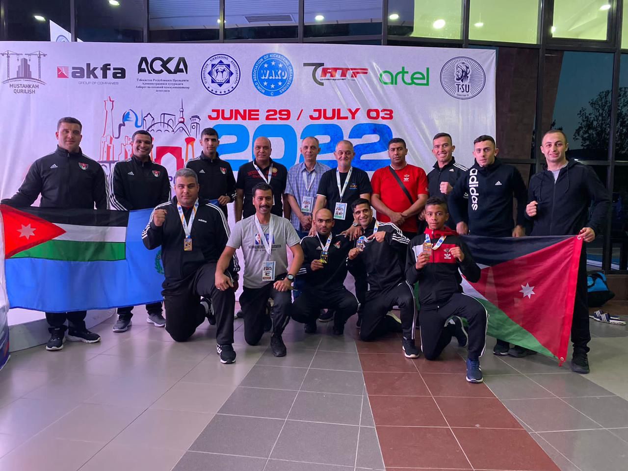 لاعب الأمن العام يخطف الميدالية الذهبية