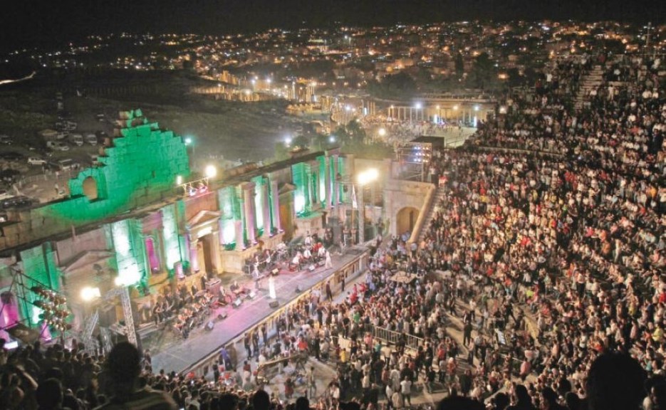 إعلان فعاليات الدورة 36 لمهرجان جرش