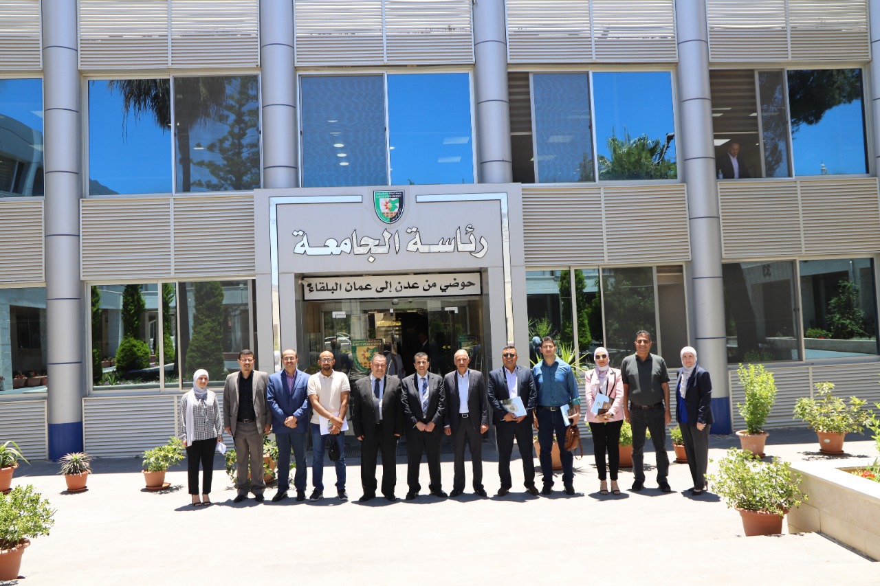 وفد من جامعة الأزهر - غزة