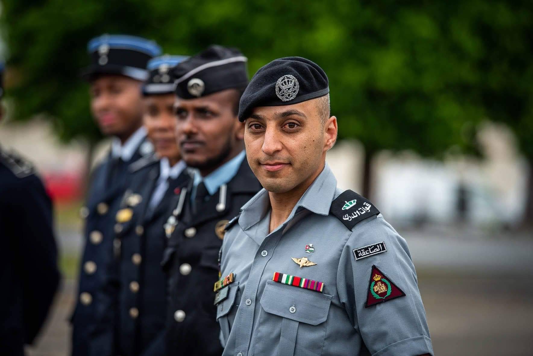 السفارة الفرنسية تتحدث عن ضابط أردني..