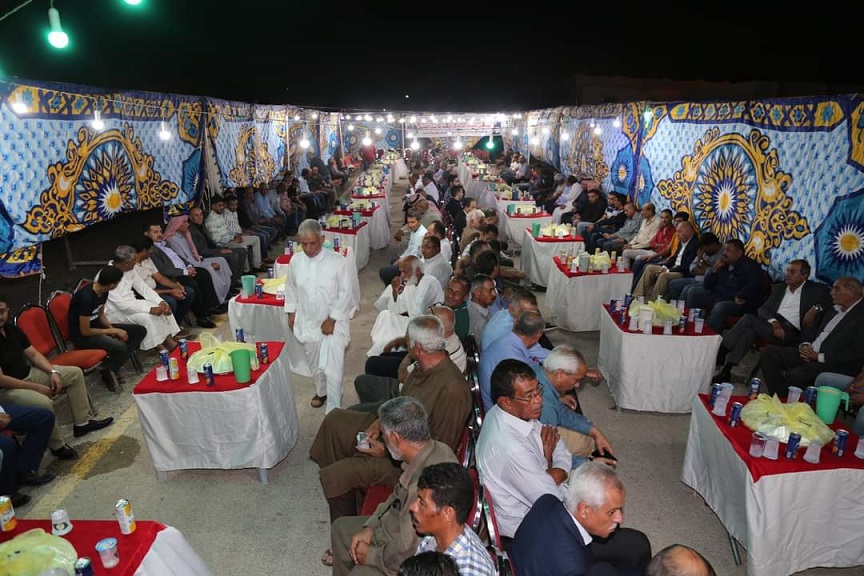 البقور يولم بتخرج نجله أحمد (صور)