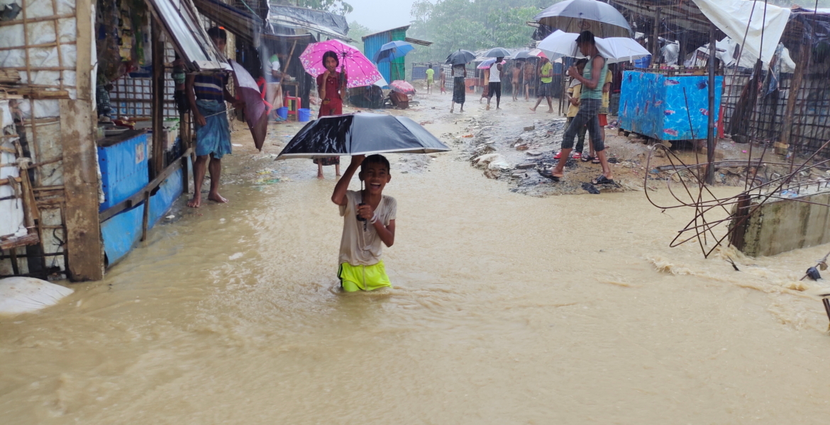 معاناة المسلمين الروهينغا بعدسات أطفالهم