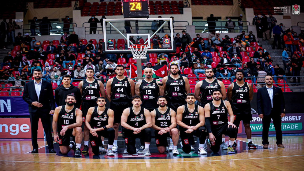 المنتخب الوطني لكرة السلة يفوز على