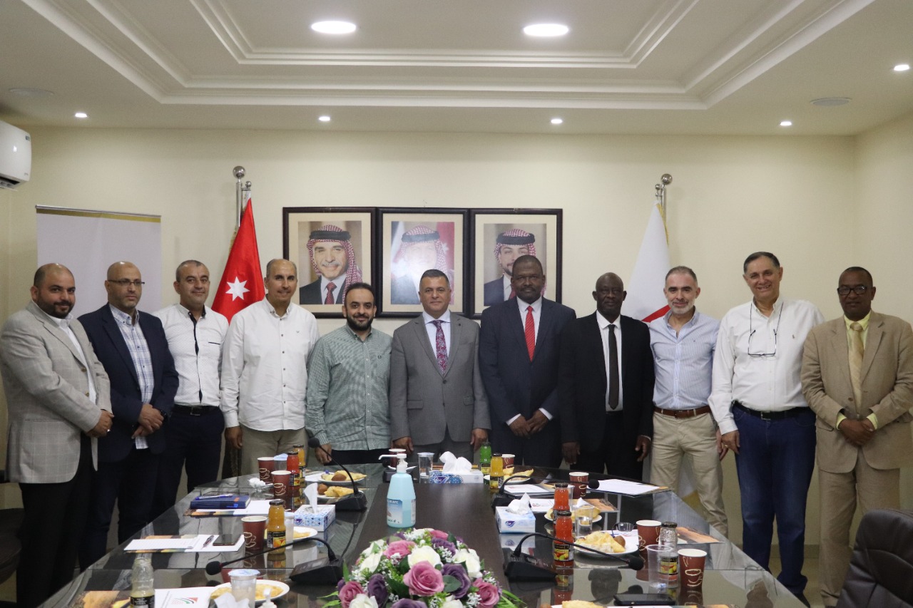 مدير الصندوق الهاشمي لتنمية البادية يلتقي