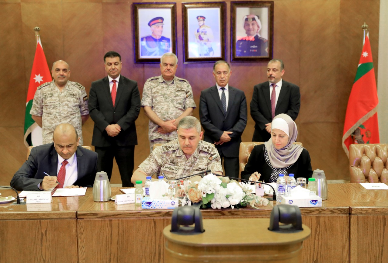 مذكرة بين الجيش و”الزراعة” و”المياه” لتنفيذ