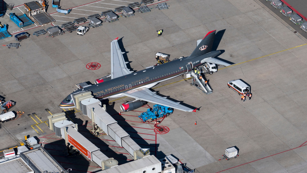 الملكية الأردنية نقلت 686 ألف زائر