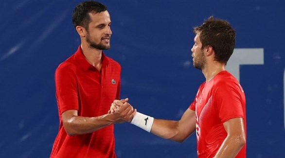 ويمبلدون: ميكتيتش وبافيتش يتأهلان لنصف نهائي