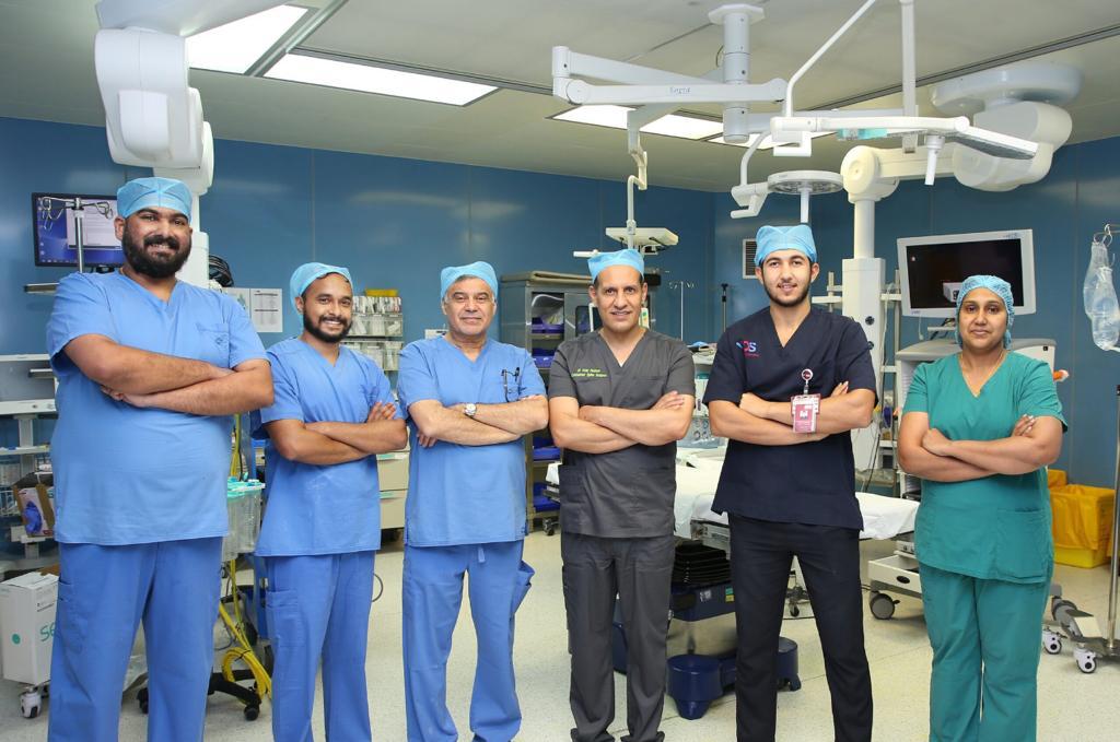 الحسبان يجري اول جراحة بالشرق الأوسط