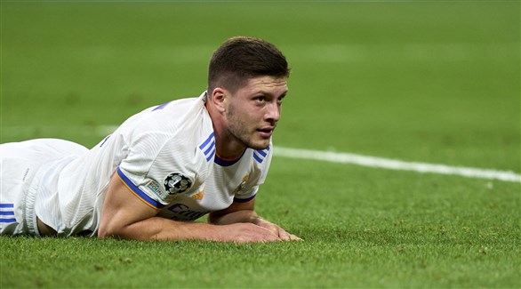 لوكا يوفيتش يرحل