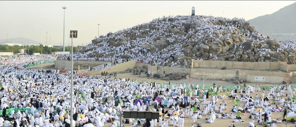 حجاج بيت الله الحرام يتوجهون اليوم