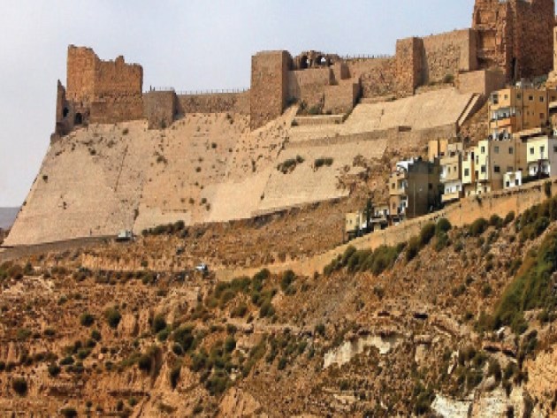 تنوع المعالم السياحية في الكرك ينشط