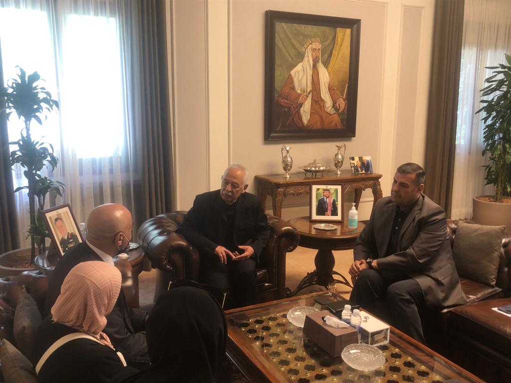 العيسوي يلتقي جمعيتي الحياة ومكافحة المخدرات