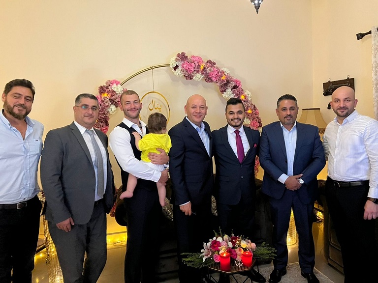 أفراح اليماني وساري (صور)