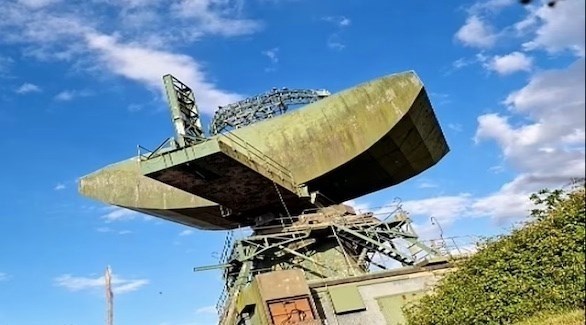 يشتري نظام رادار من الحرب الباردة