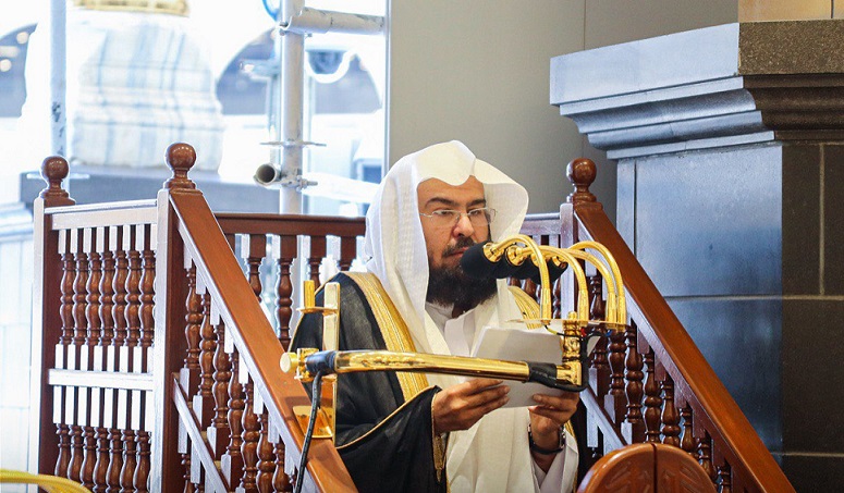 السديس يعفي مسؤولين من منصبيهما.. والكشف