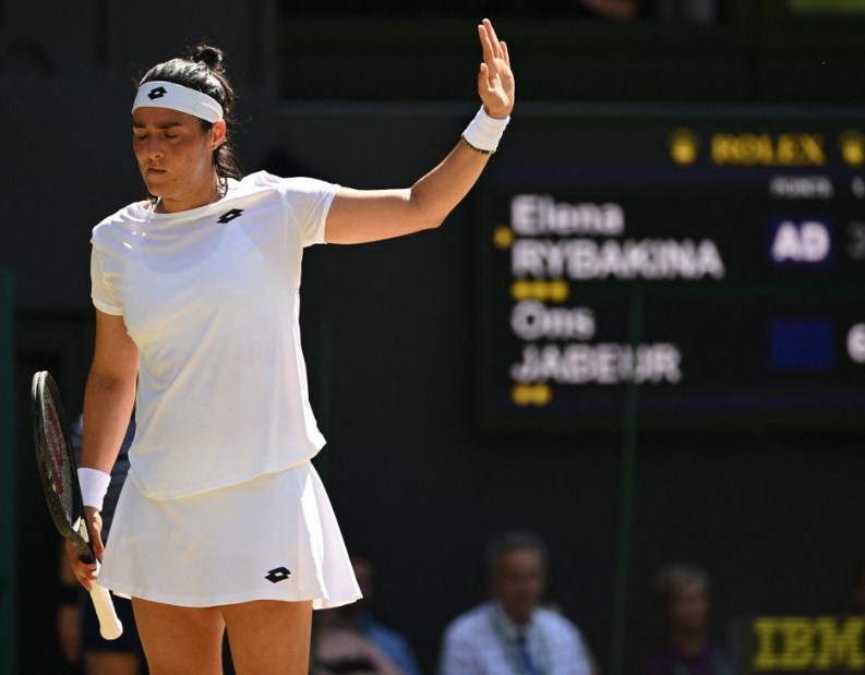 أنس جابر تخسر نهائي بطولة ويمبلدون