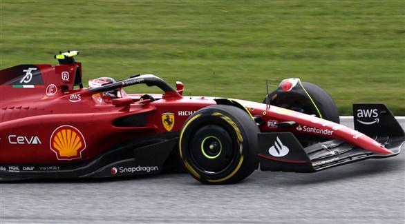 ساينز الأسرع بجولة التجارب الحرة الأخيرة