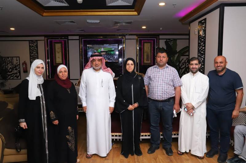 ماذا قال وزير الأوقاف للبعثة الإعلامية