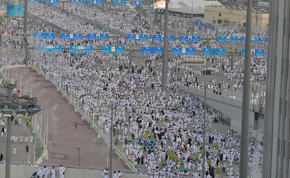 غدا آخر يوم للمتعجلين من الحجاج