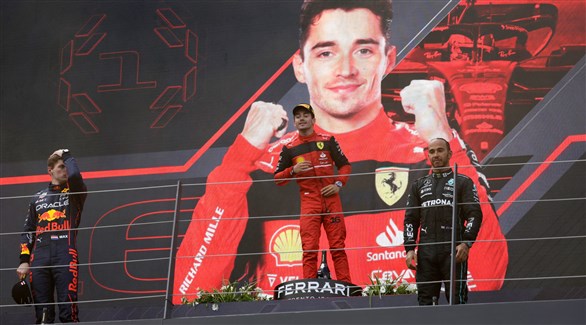 فورمولا 1: لوكلير يتوج بسباق النمسا