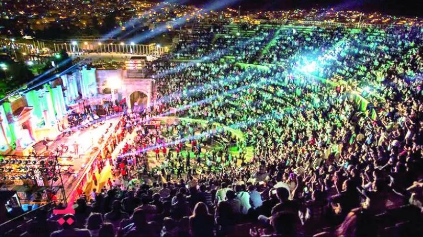 تفاصيل مهرجان جرش