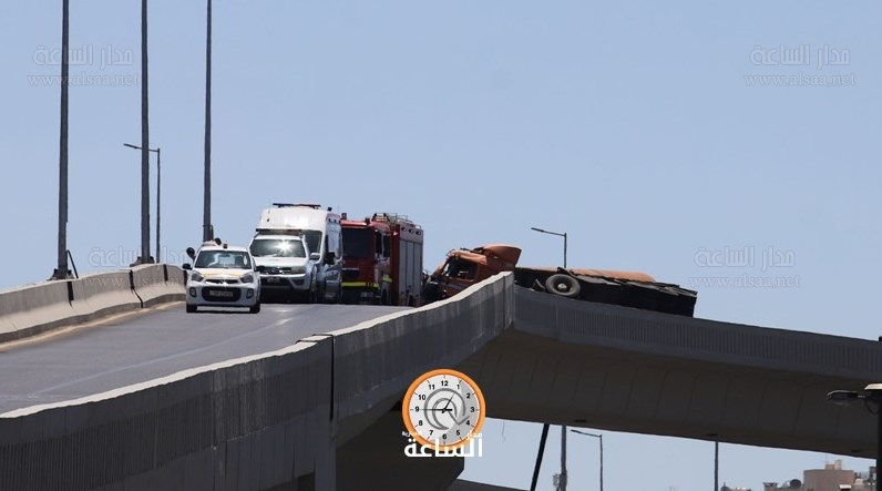 هروب سائق صهريج دوار المدينة