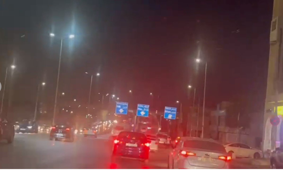 شاهد.. كيف بدا جسر المدينة الرياضية