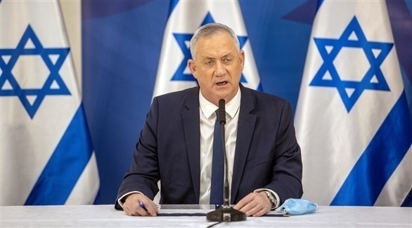 غانتس: سنعرض على بايدن سير التقدم