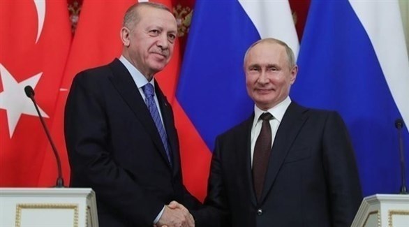 الكرملين: بوتين وأردوغان يعتزمان عقد قمة