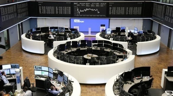 هبوط الأسهم الأوروبية