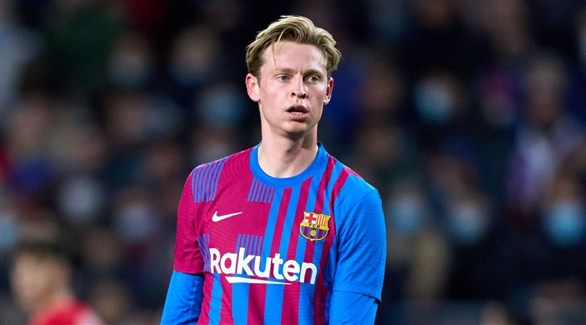 برشلونة يجتمع مع دي يونغ لحسم