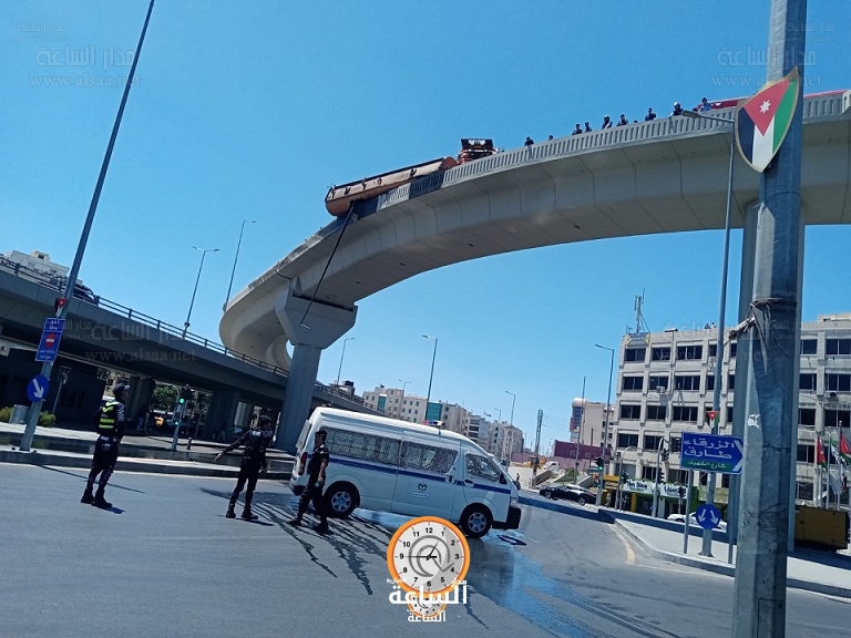 مدعي عام عمان يقرر توقيف سائق