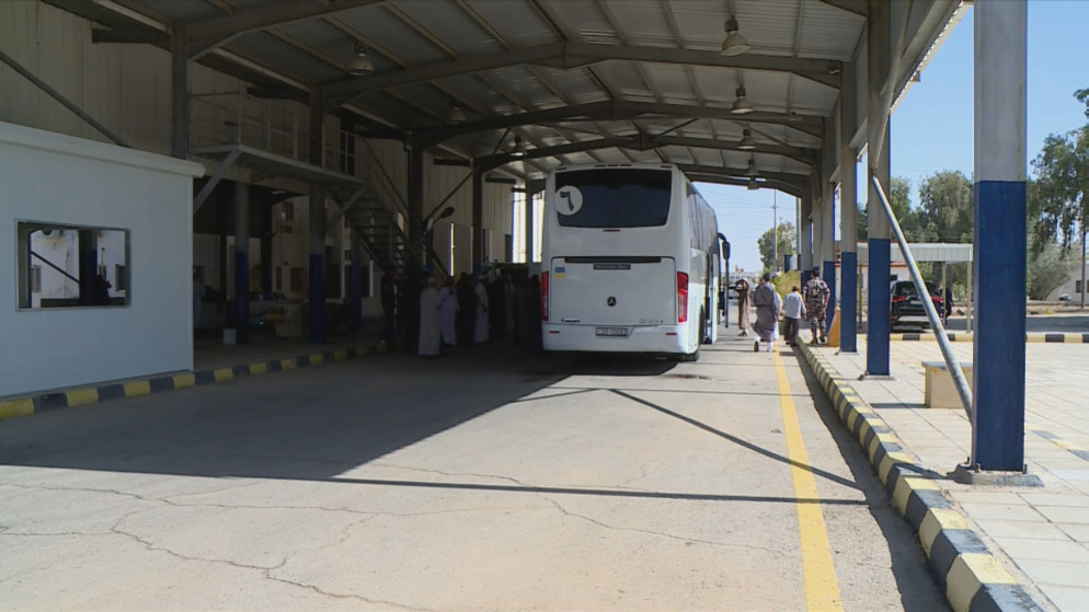 مغادرة آخر قوافل الحجاج الأردنيين الموجودة