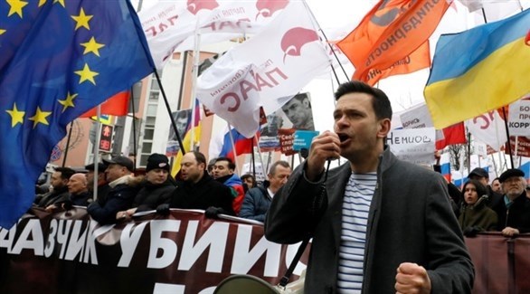 روسيا تفتح تحقيقا جنائيا بحق معارض