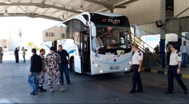 وصول آخر قوافل الحجاج الأردنيين.. الليلة