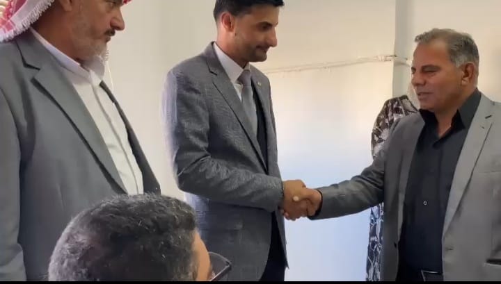 بهاء القبيلات.. الف مبروك